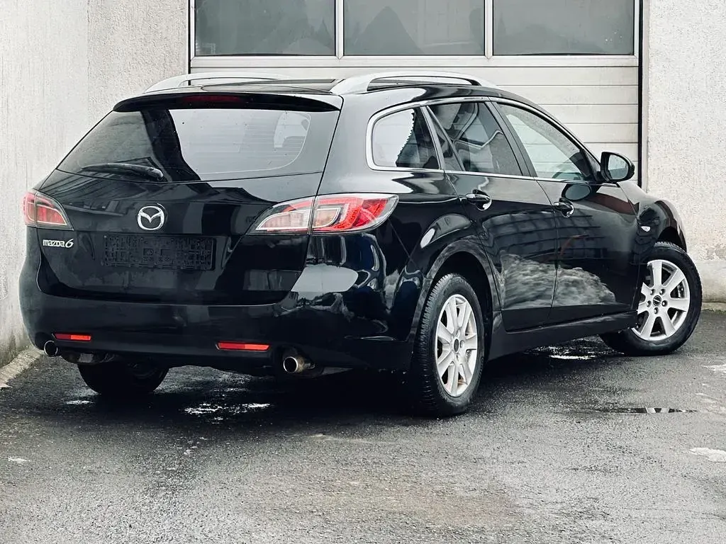 Usata Mazda 6 147 CV (108 kW) 2009 Nero Station wagon