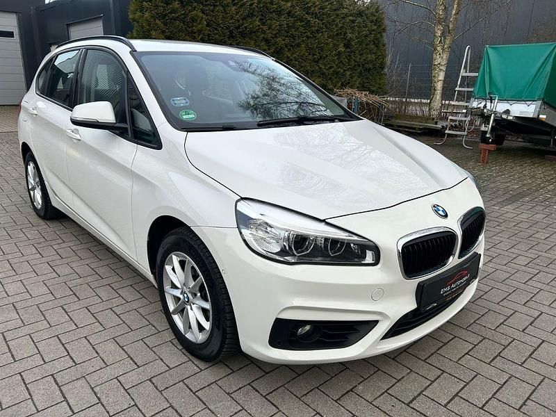 Gebraucht BMW 218 Advantage 136 PS (100 kW) 2016 Weiß Kombi