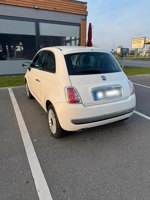 Gebraucht Fiat 500 69 PS (50 kW) 2012 Weiß Limousine