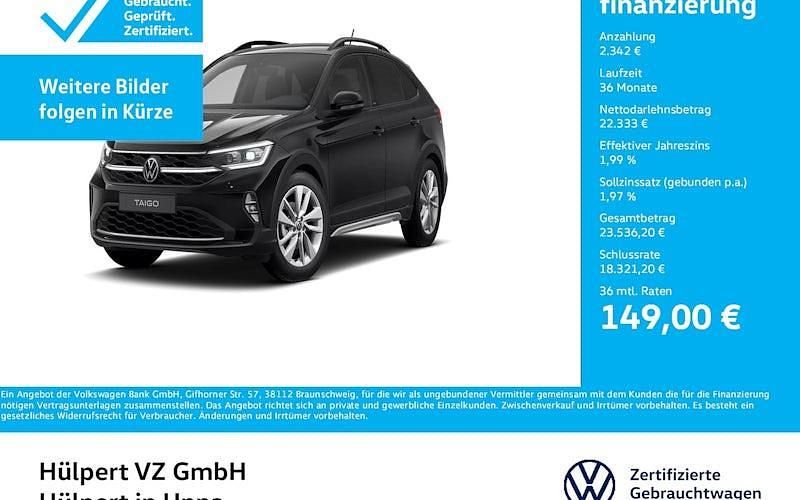 Deep black perleffekt Gebraucht 2024 VW Taigo Move SUV | 24.675 € (Guter Preis) - Bild 1/4
