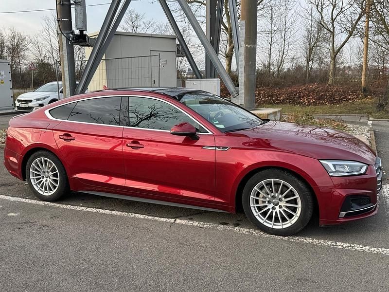 Gebraucht Audi A5 190 PS (139 kW) 2018 Rot Coupé