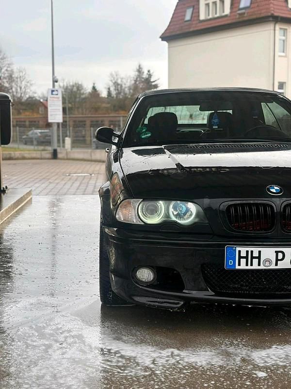 Schwarz Gebraucht 2001 BMW 325 Cabriolet Cabrio | 6.500 € (Fairer Preis) - Bild 1/4