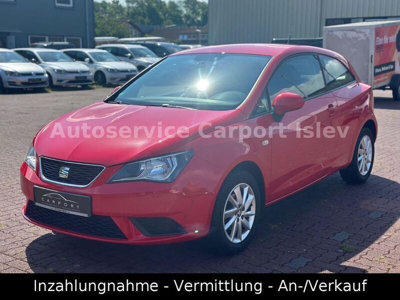 Rot Gebraucht 2014 Seat Ibiza SC Style Kleinwagen | 3.500 € (Superpreis) - Bild 1/4