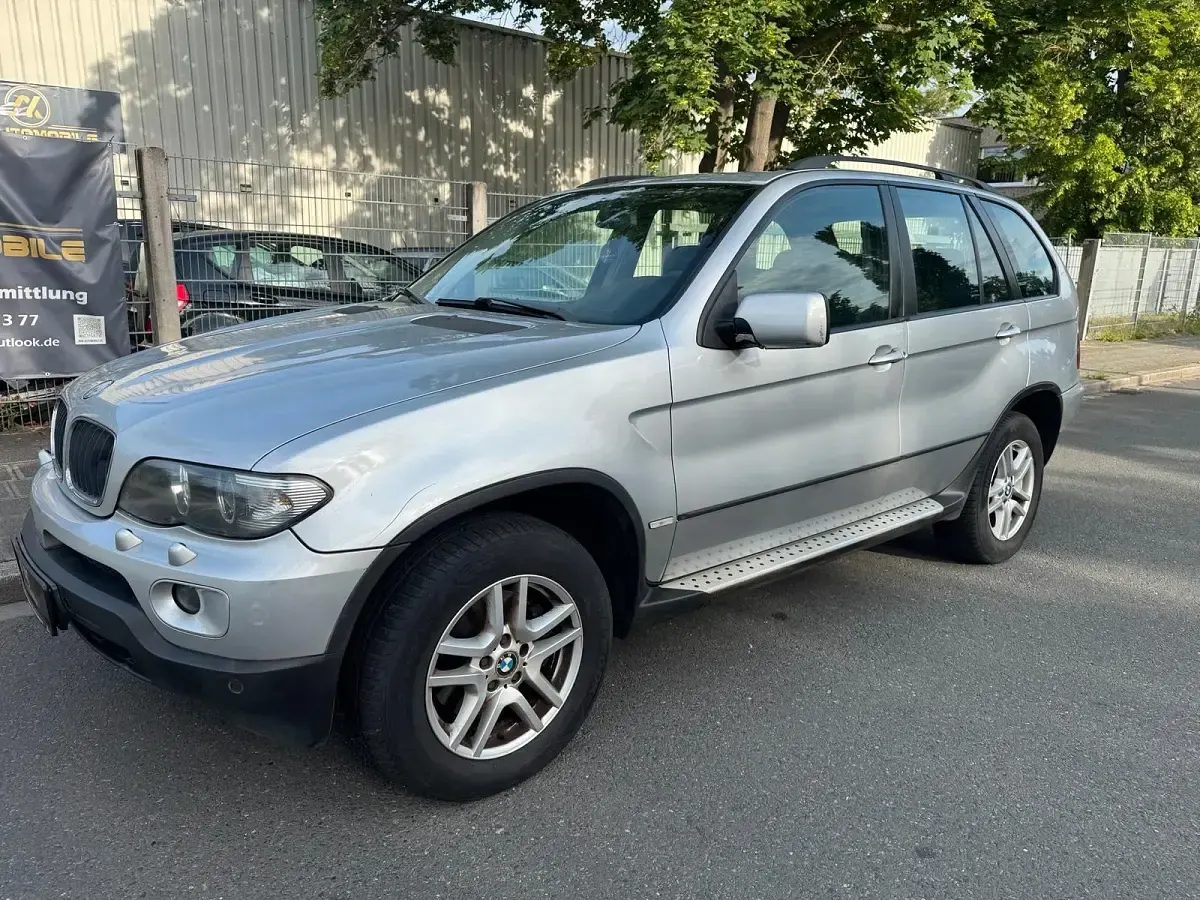 Gebraucht BMW X5 218 PS (160 kW) 2005 Silber SUV