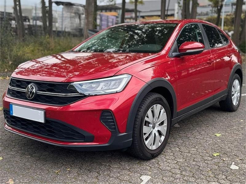 Rot Gebraucht 2022 VW Taigo Basis SUV | 17.200 € (Fairer Preis) - Bild 1/4