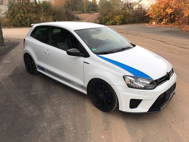 Gebraucht VW Polo R 490 PS (360 kW) 2014 Weiß metallic Kleinwagen