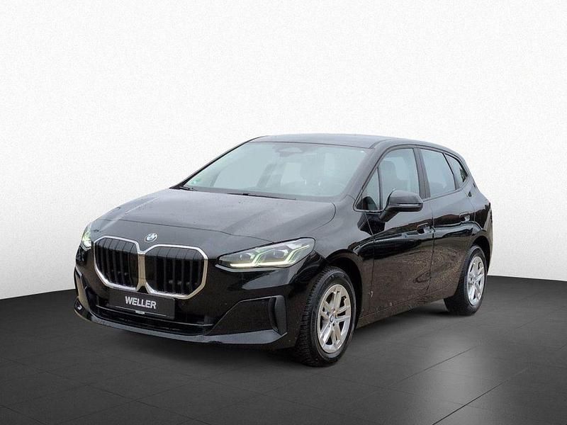 Gebraucht BMW 218 Luxury Line 136 PS (100 kW) 2022 Schwarz Van / Kleinbus
