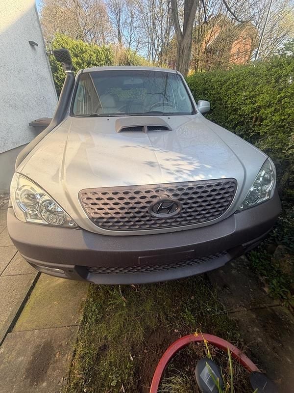 Gebraucht Hyundai Terracan 162 PS (119 kW) 2005 Silber SUV