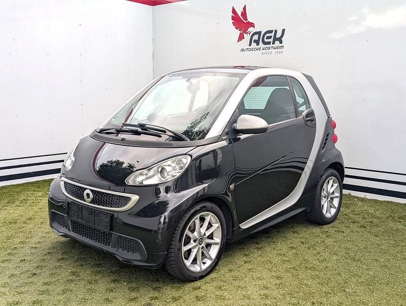 Schwarz Gebraucht 2013 Smart ForTwo Coupé Brabus Kleinwagen | 5.590 € (Fairer Preis) - Bild 1/4