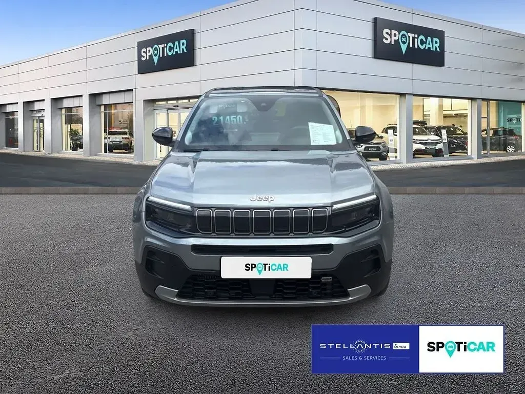 Gebraucht Jeep Avenger Altitude 101 PS (74 kW) 2024 Grau SUV