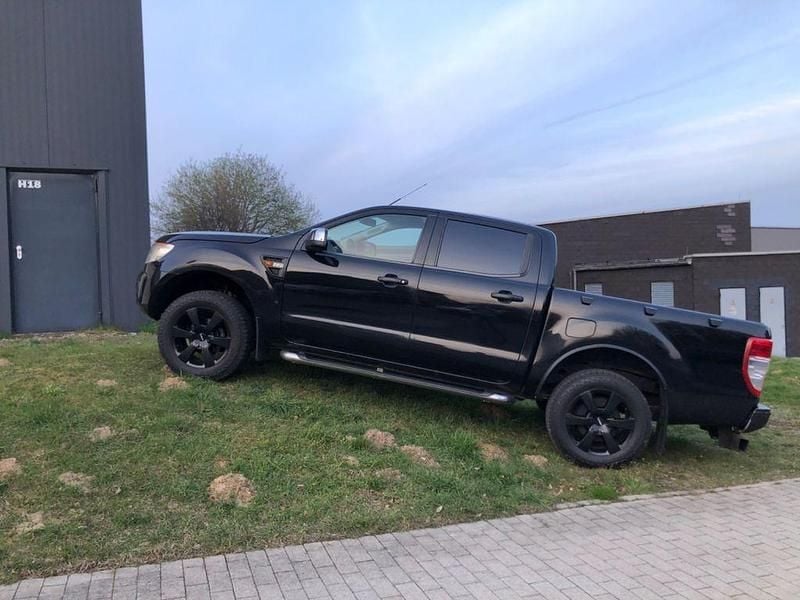 Gebraucht Ford Ranger XLT 150 PS (110 kW) 2012 Schwarz Pickup