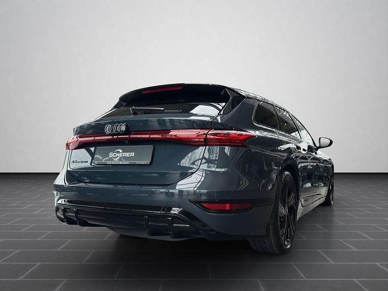 Neu Audi A6 e-tron Business 269 kW (367 PS) 2026 Blau Kombi