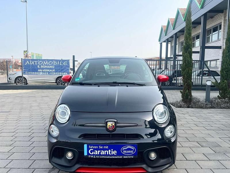 Gebraucht Abarth 595 Competizione 179 PS (131 kW) 2020 Colore (scorpione schwarz) Kleinwagen
