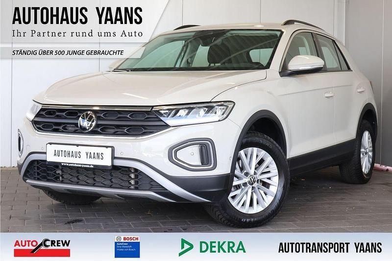 Grau Gebraucht 2024 VW T-Roc Life SUV | 24.289 € (Superpreis) - Bild 1/4