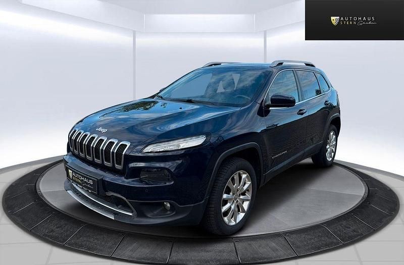 Blau Gebraucht 2014 Jeep Cherokee Limited SUV | 8.990 € (Fairer Preis) - Bild 1/4