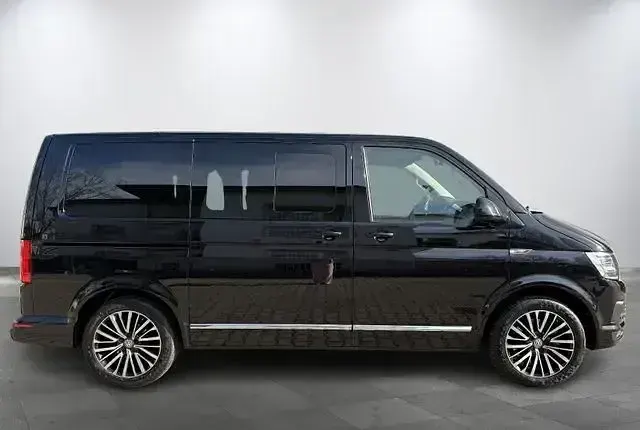 Usata VW Multivan Highline 110 CV (80 kW) 2016 Nero Monovolume