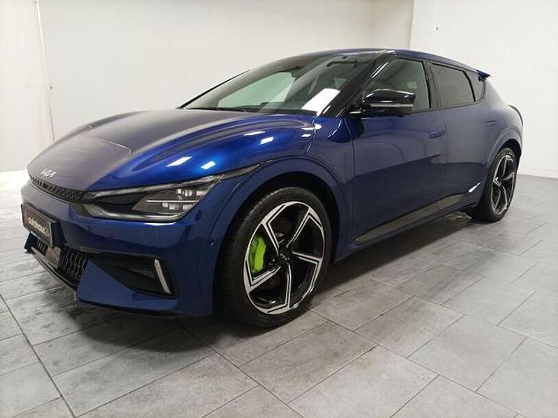 Gebraucht Kia EV6 GT 430 kW (585 PS) 2024 Blau SUV