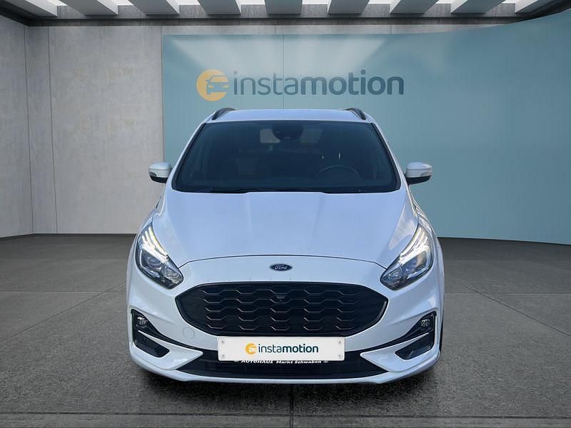 Gebraucht Ford S-MAX ST-Line 241 PS (177 kW) 2019 Weiß Van / Kleinbus