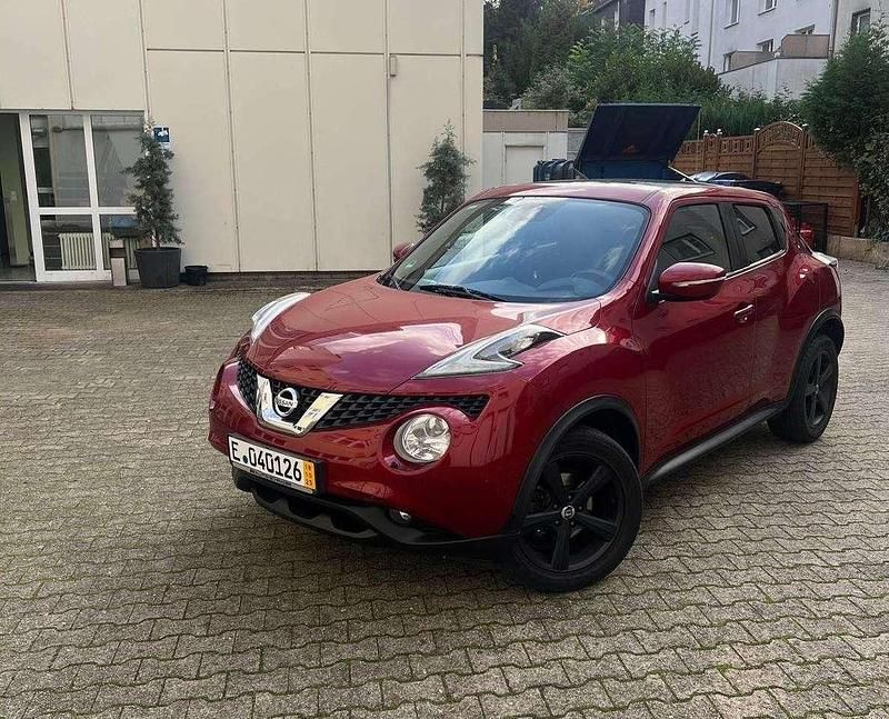 Gebraucht Nissan Juke N-Connecta 116 PS (85 kW) 2016 Rot SUV