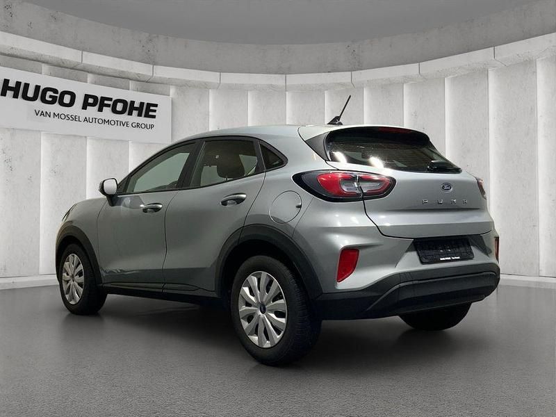 Gebraucht Ford Puma Cool & Connect 95 PS (69 kW) 2021 Mineral silber metallic SUV