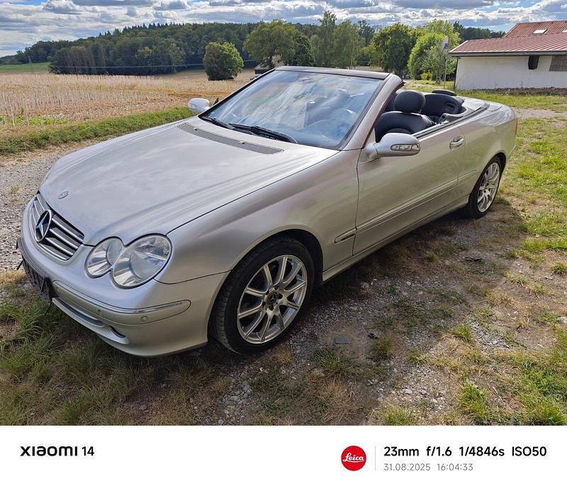 Gebraucht 2005 Mercedes CLK200 Cabrio | 6.400 € (Fairer Preis) - Bild 1/4