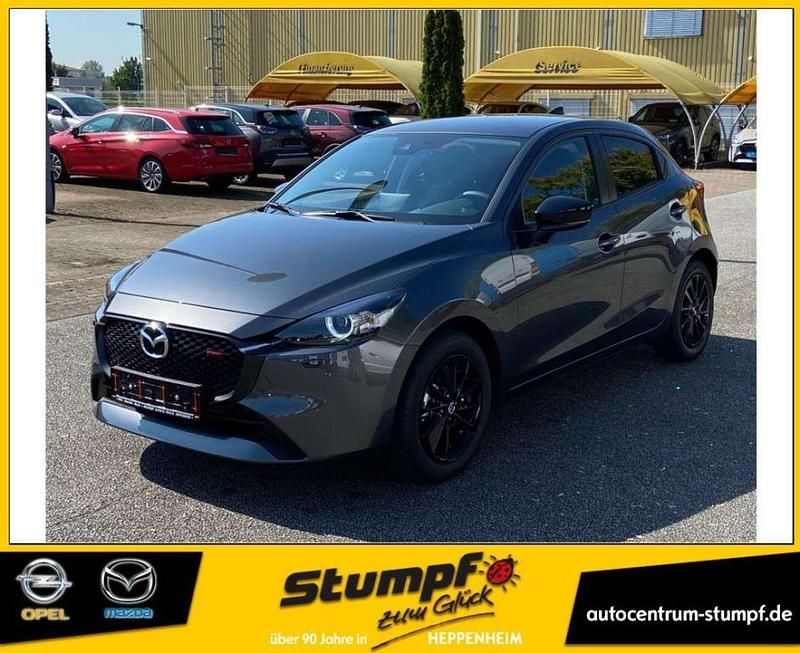 Aero gray metallic Gebraucht 2024 Mazda 2 Homura-Line Kleinwagen | 18.990 € (Fairer Preis) - Bild 1/4