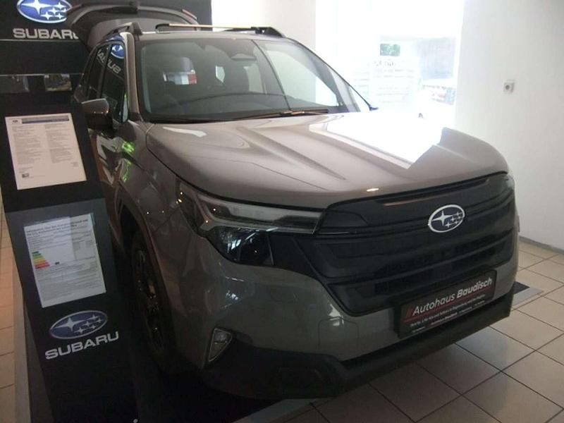 River rock pearl Neu 2025 Subaru Forester Exclusive+ SUV | 39.990 € (Guter Preis) - Bild 1/4