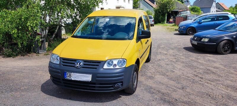 Gelb Gebraucht 2007 VW Caddy Van / Kleinbus | 4.500 € (Etwas zu teuer) - Bild 1/4
