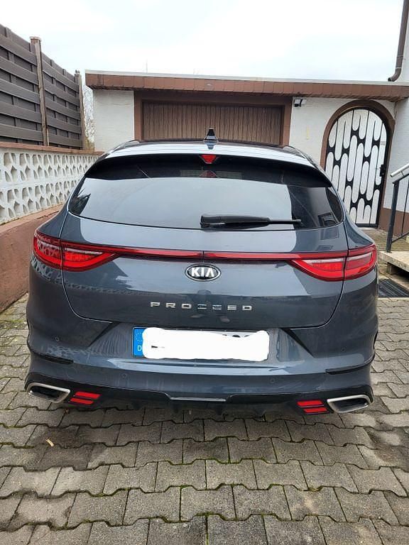 Gebraucht Kia ProCeed GT 204 PS (150 kW) 2020 Schwarz Kombi