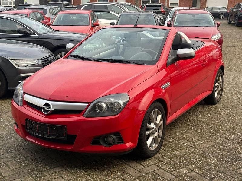 Gebraucht Opel Tigra 90 PS (66 kW) 2005 Rot Cabrio