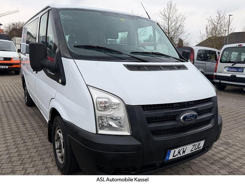 Gebraucht Ford Transit 86 PS (63 kW) 2009 Weiß Van
