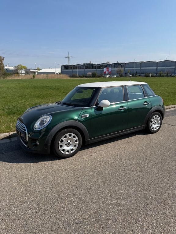 Usata Mini Cooper 136 CV (100 kW) 2016 Verde Utilitaria
