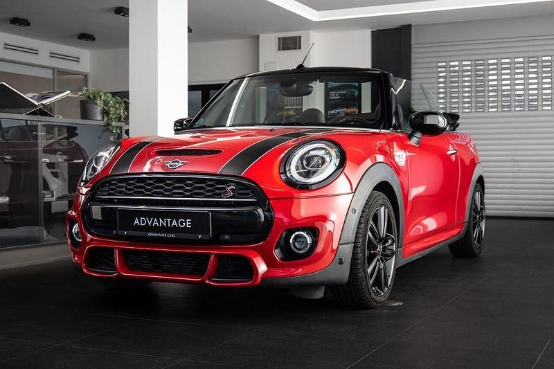 Rot Gebraucht 2020 Mini Cooper S Cabriolet Cabrio | 23.190 € (Teuer) - Bild 1/4