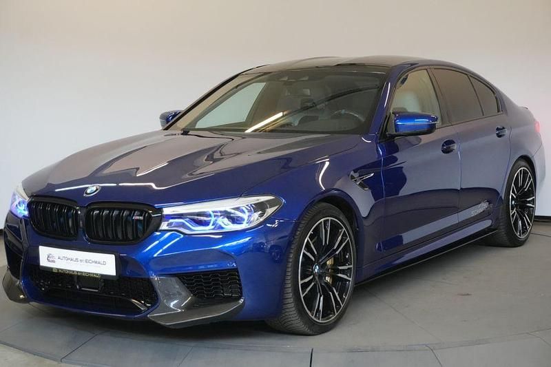 Blau Gebraucht 2017 BMW M5 Competition Edition Limousine | 69.990 € - Bild 1/4