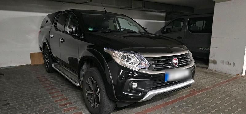 Schwarz Gebraucht 2017 Fiat Fullback Abholung | 21.000 € - Bild 1/4