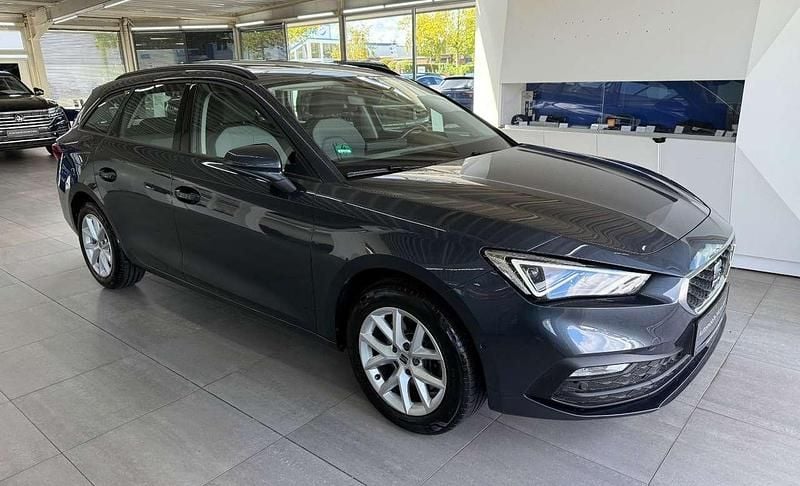 "magnetic tech" Gebraucht 2021 Seat Leon Style Kombi | 18.490 € (Fairer Preis) - Bild 1/4