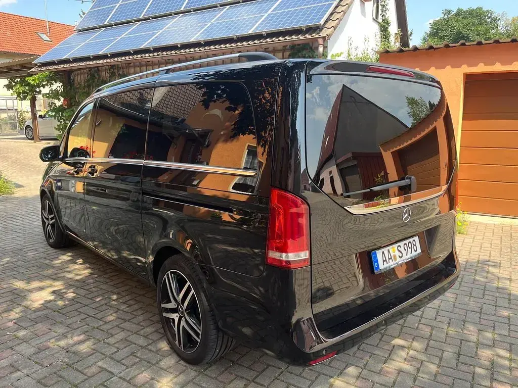 Gebraucht Mercedes V250 Avantgarde 190 PS (139 kW) 2015 Schwarz Van / Kleinbus