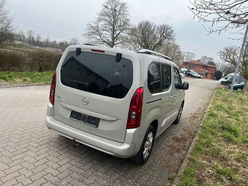 Gebraucht Opel Combo Life 131 PS (96 kW) 2020 Grau Van / Kleinbus