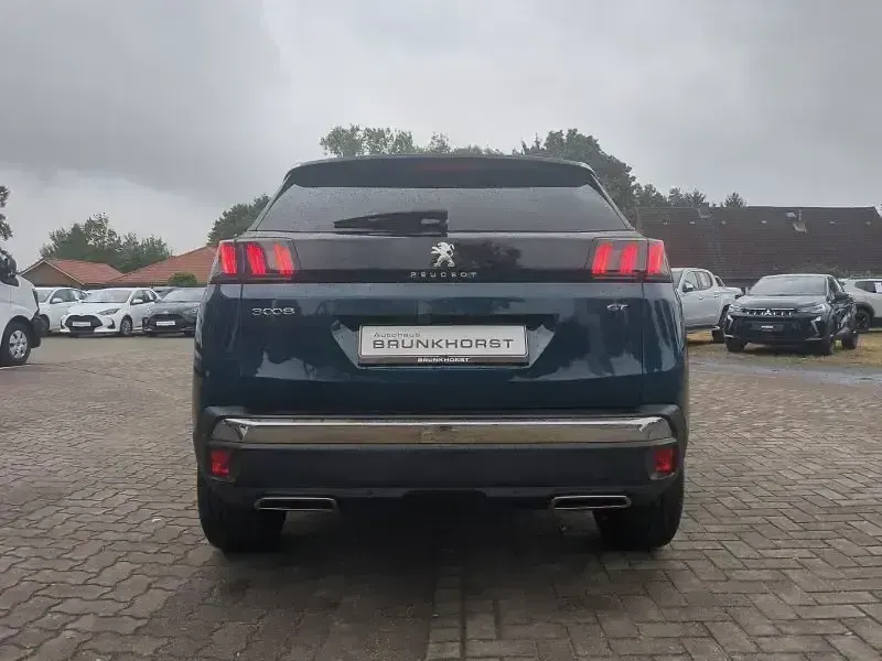 Gebraucht Peugeot 3008 GTi 131 PS (96 kW) 2023 Blau (celebes blau) SUV