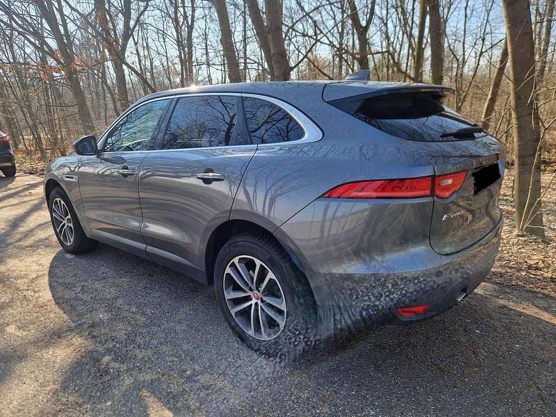 Gebraucht Jaguar F-Pace Prestige 241 PS (177 kW) 2017 Grau SUV