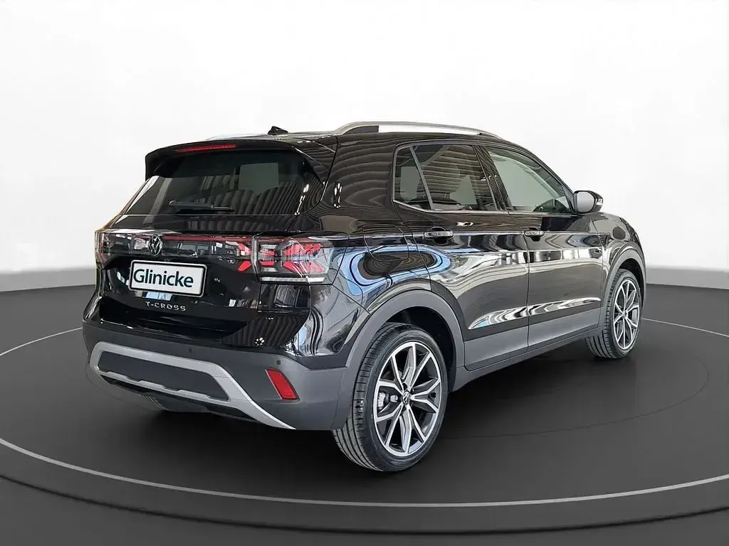 Neu VW T-Cross Style 150 PS (110 kW) 2026 Schwarz SUV