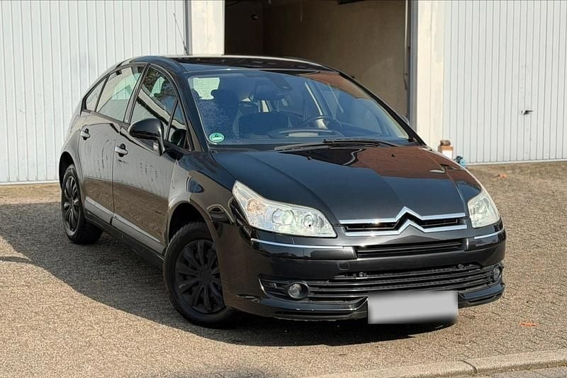 Gebraucht Citroën C4 Exclusive 109 PS (80 kW) 2005 Schwarz Kombi