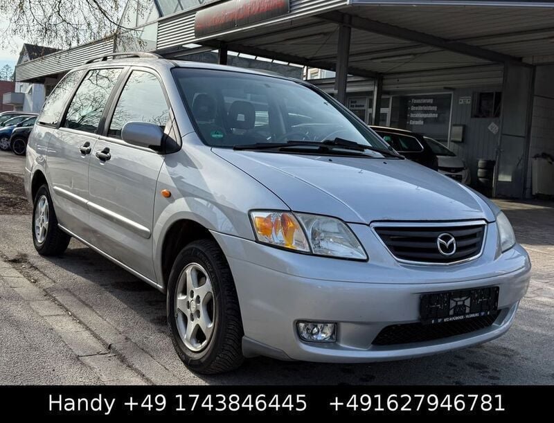 Other Gebraucht 1999 Mazda MPV Exclusive Van / Kleinbus | 1.390 € - Bild 1/4