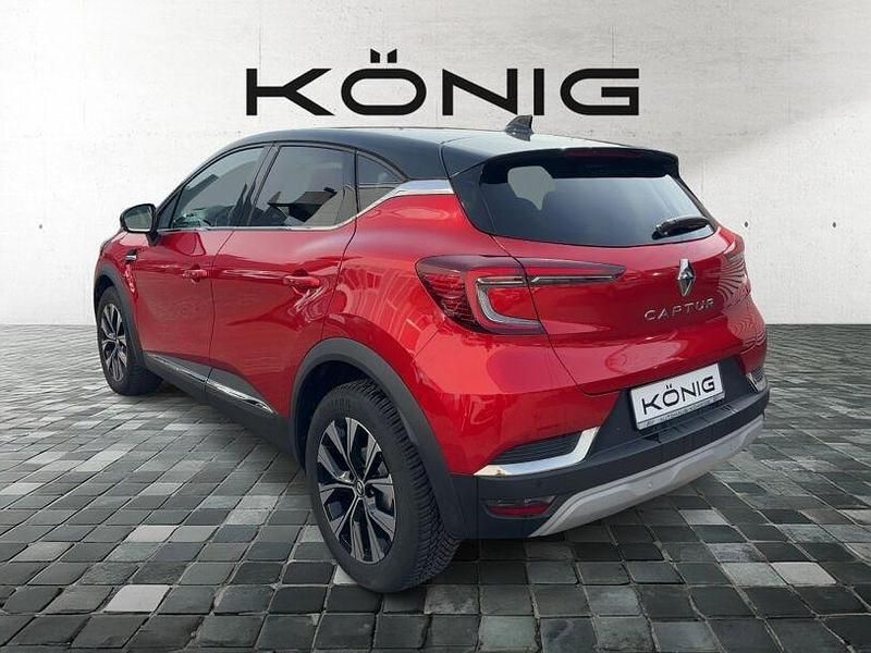Gebraucht Renault Captur Techno 100 PS (73 kW) 2023 Rot SUV