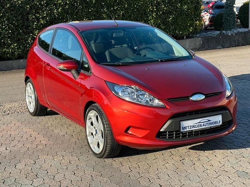 Gebraucht Ford Fiesta Trend 82 PS (60 kW) 2009 Orange Kleinwagen