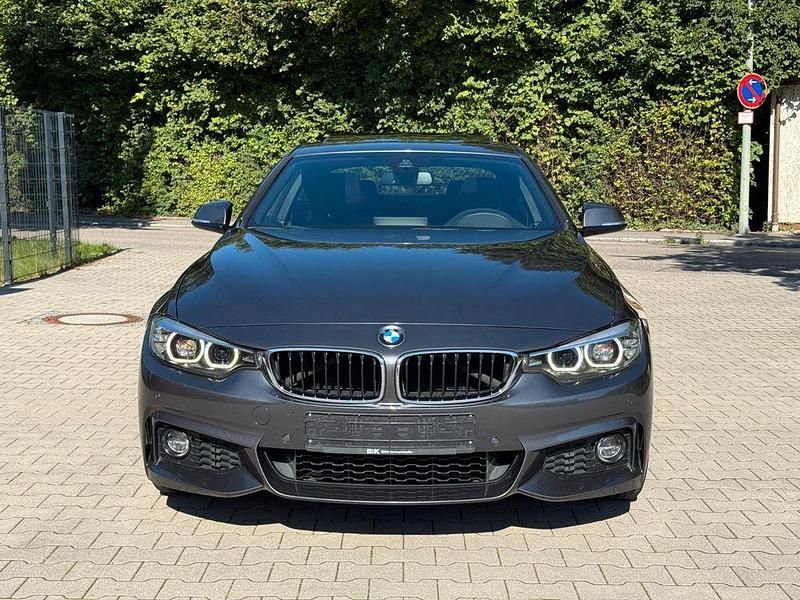 Gebraucht BMW 430 M Sport 252 PS (185 kW) 2018 Grau Coupé