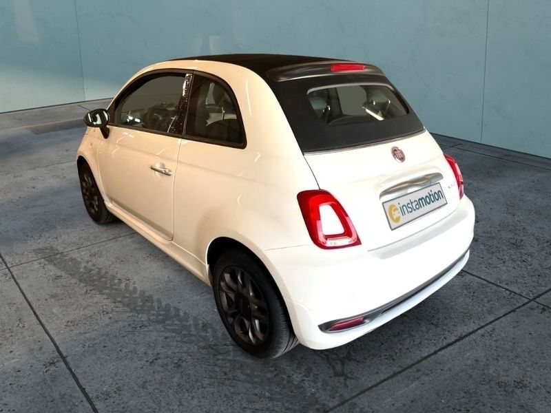 Gebraucht Fiat 500C Tech 69 PS (50 kW) 2021 Weiß Cabrio
