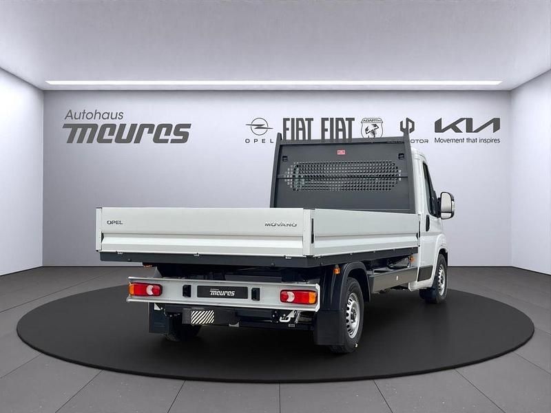 Neu Opel Movano 140 PS (102 kW) 2026 Weiss Van