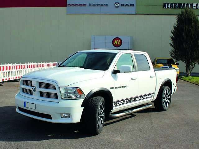 Weiß Gebraucht 2012 Dodge Ram Abholung | 35.700 € - Bild 1/4