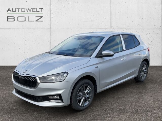 Silber Neu 2024 Skoda Fabia Drive Limousine | 22.790 € (Guter Preis) - Bild 1/4